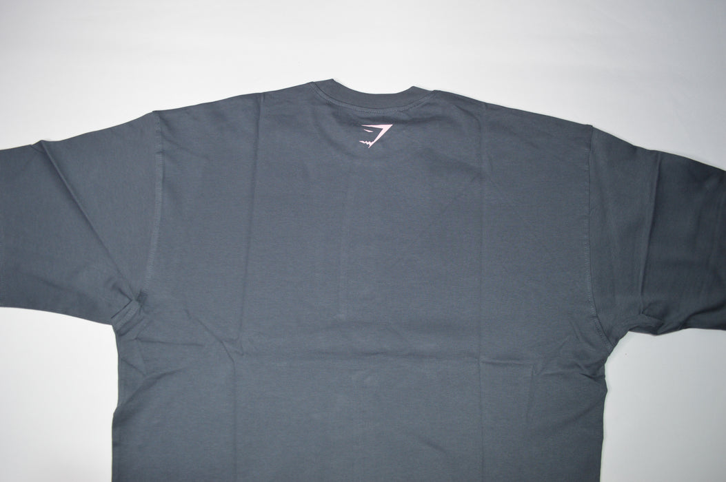 American Muscle Extreme Oversized T-Shirt - Titanium Blue