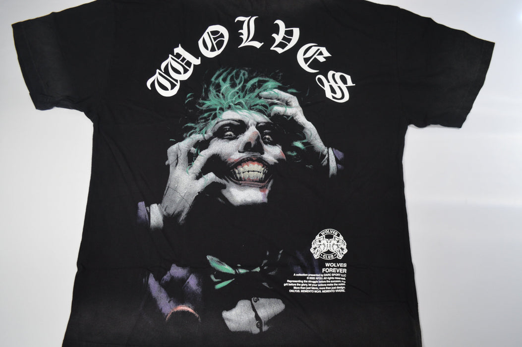 The Last Laugh "Premium" Oversized Tee - BLACK DRIFT WASH