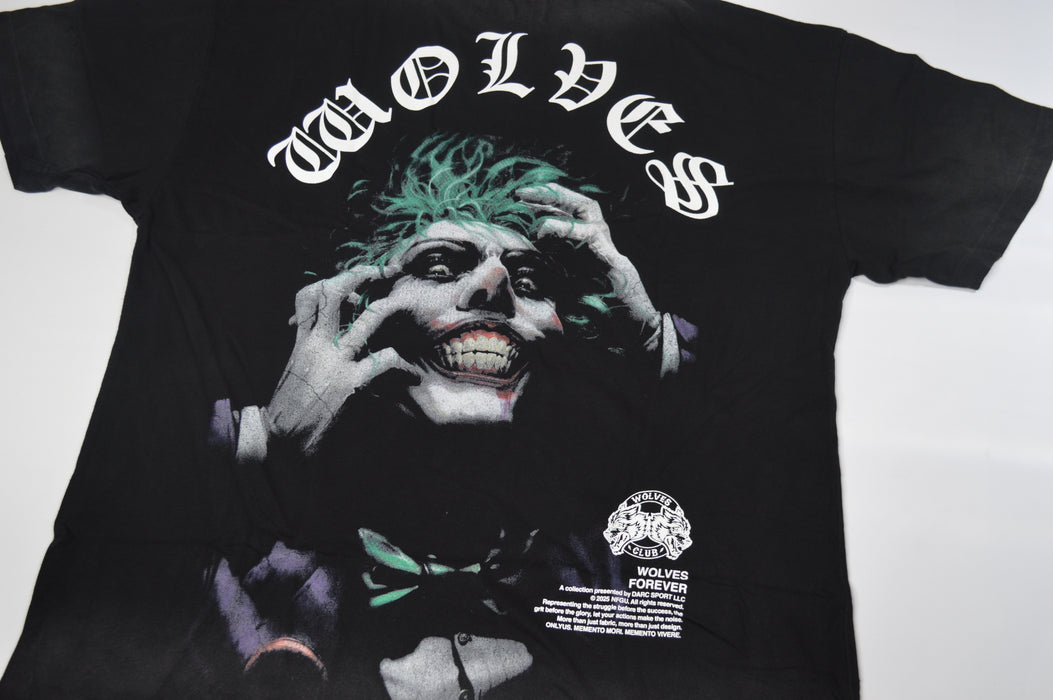 The Last Laugh "Premium" Oversized Tee - BLACK DRIFT WASH