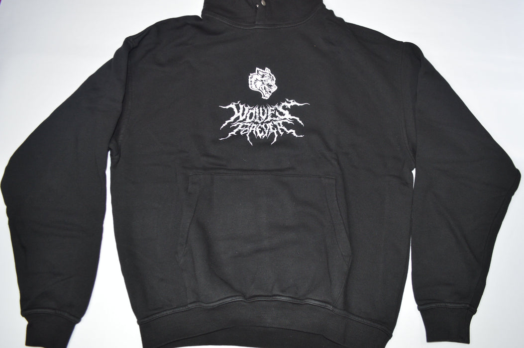 Upper Moon 1 "Pierce" Hoodie in Black