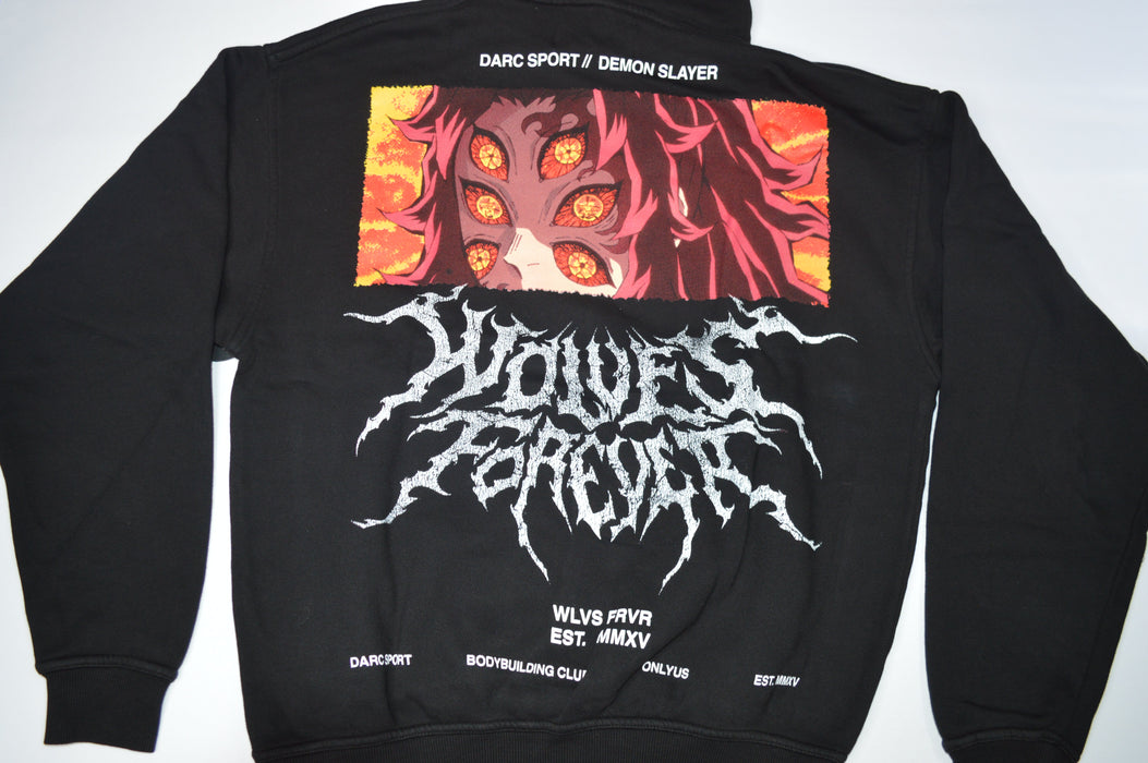 Upper Moon 1 "Pierce" Hoodie in Black