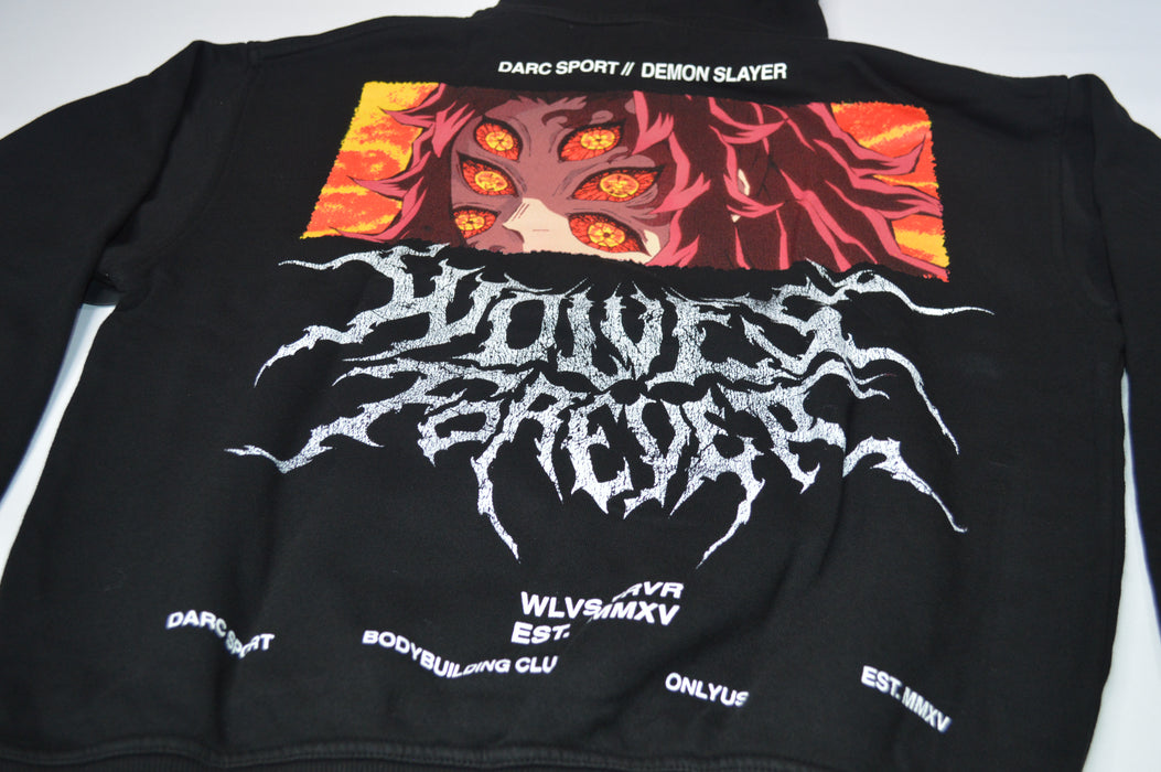 Upper Moon 1 "Pierce" Hoodie in Black