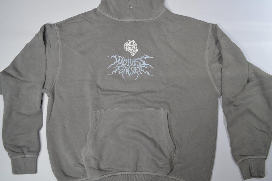 Through His Eyes "Pierce" Hoodie in Dove Gray