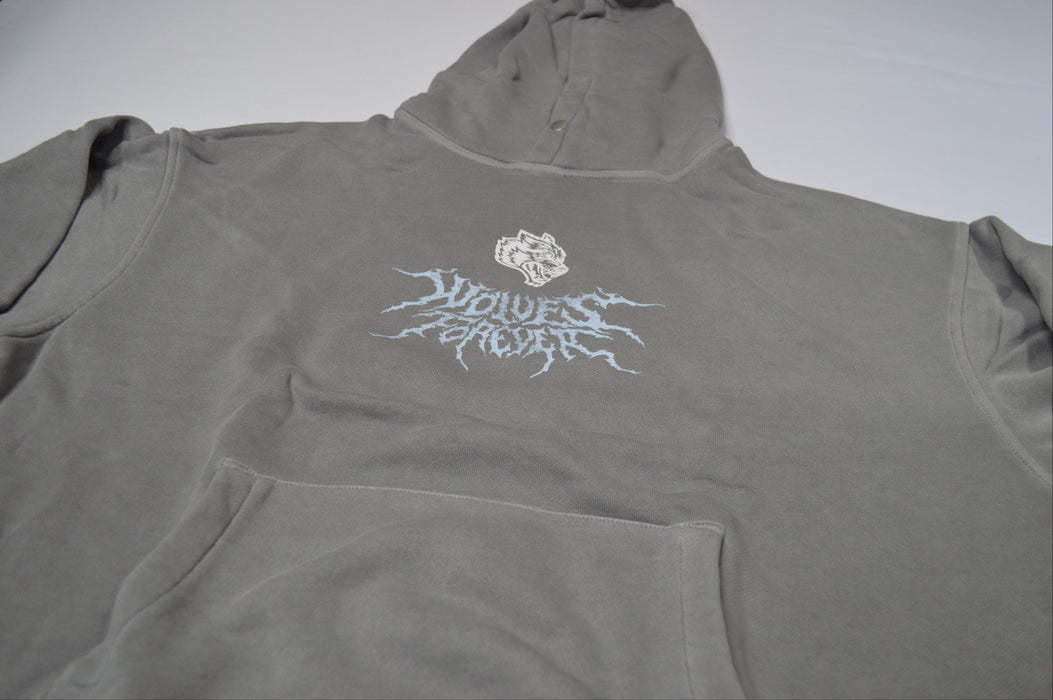 Through His Eyes "Pierce" Hoodie in Dove Gray