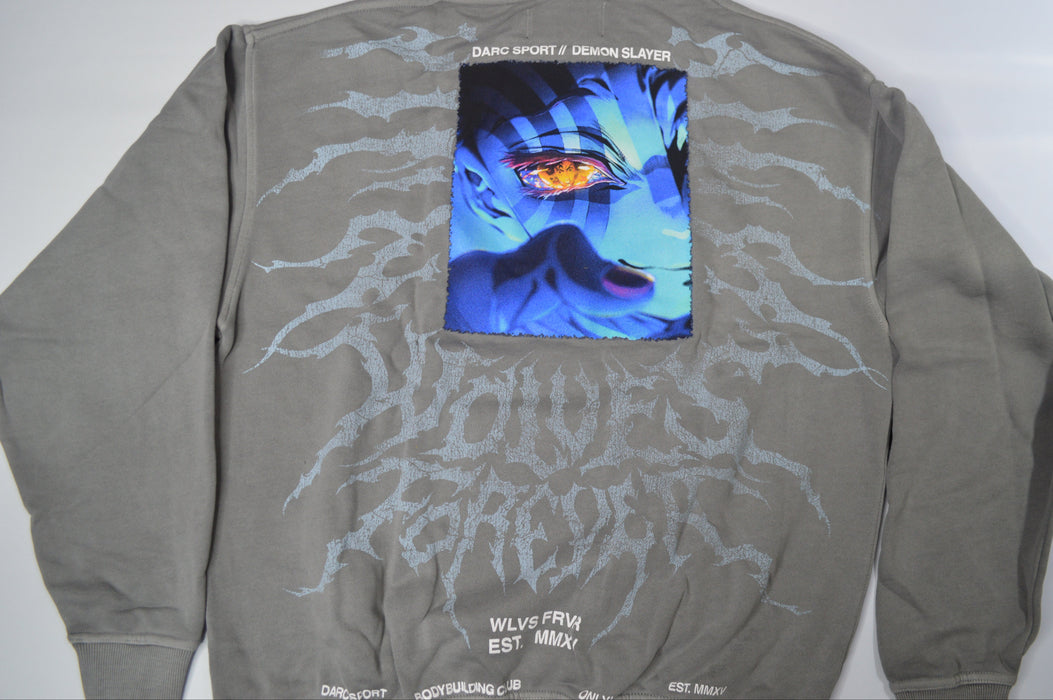 Through His Eyes "Pierce" Hoodie in Dove Gray