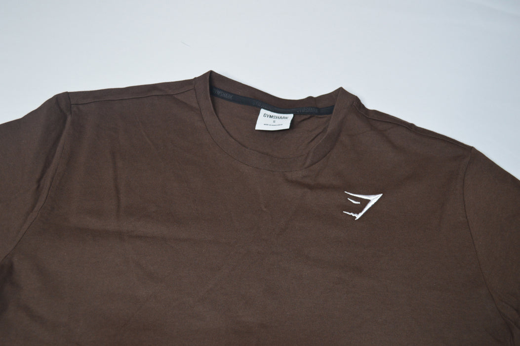 Crest T-Shirt - Archive Brown