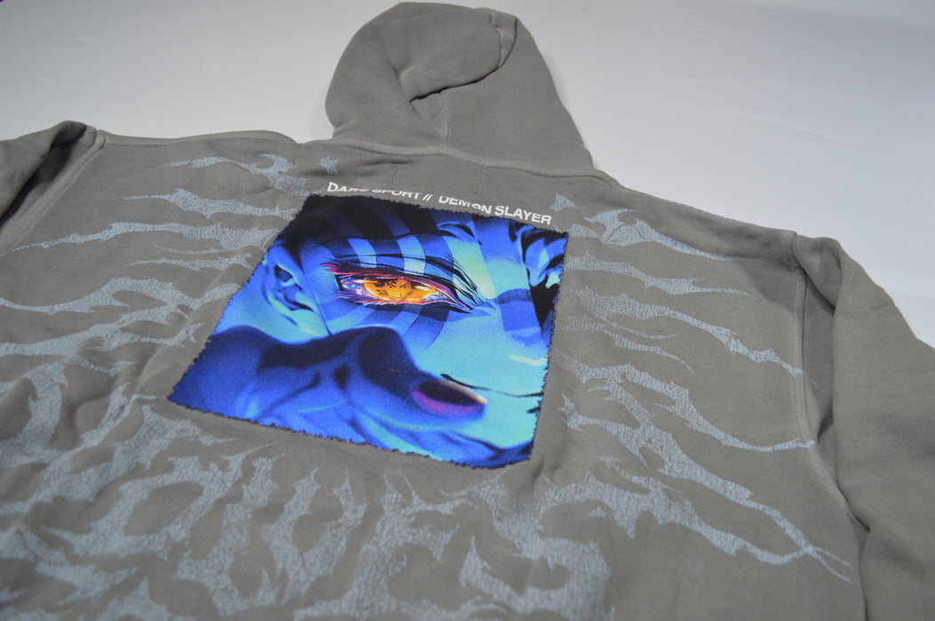 Through His Eyes "Pierce" Hoodie in Dove Gray