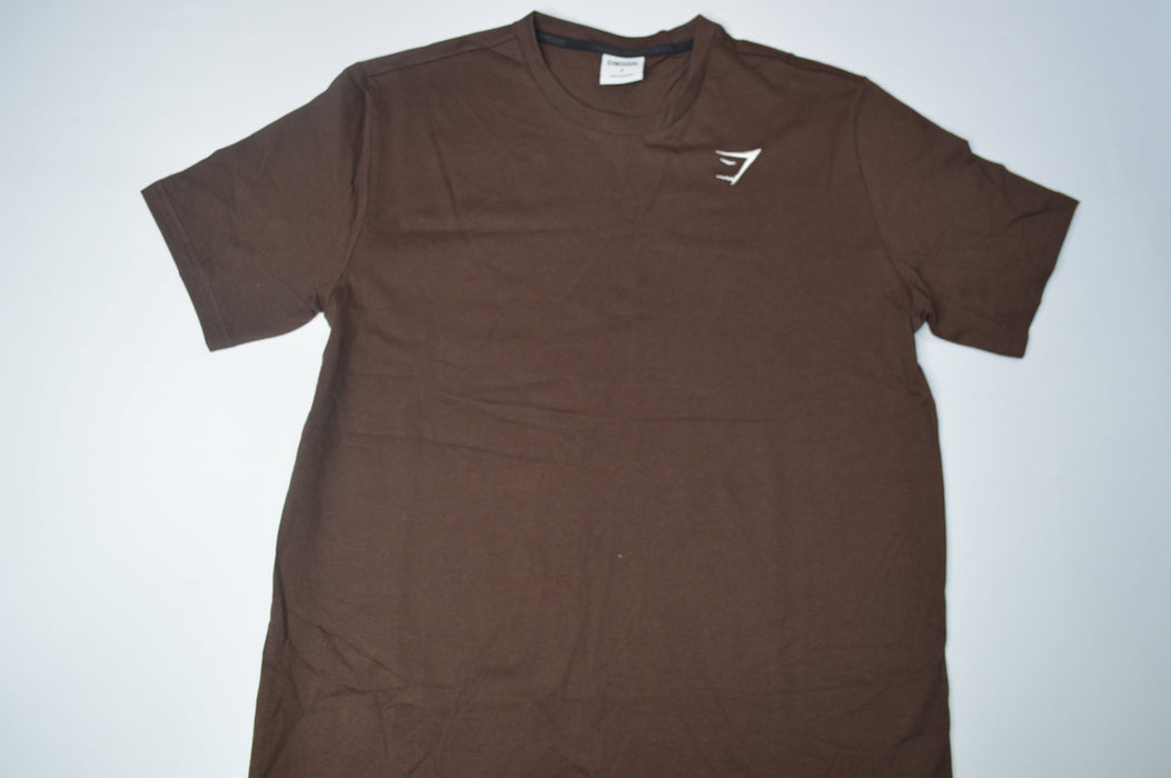 Crest T-Shirt - Archive Brown