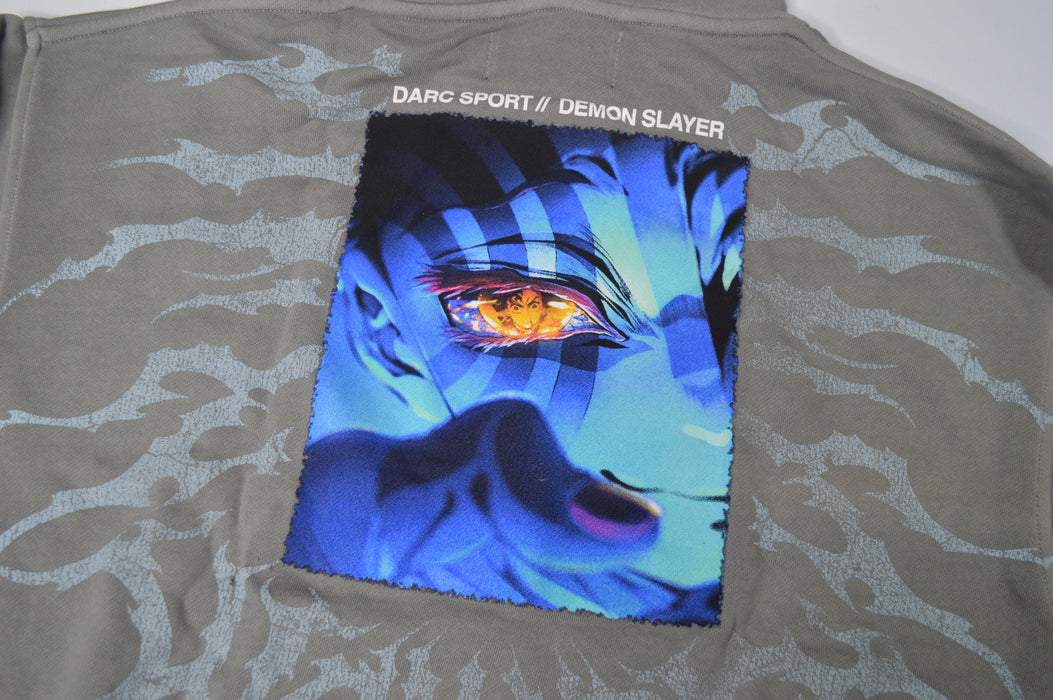Through His Eyes "Pierce" Hoodie in Dove Gray