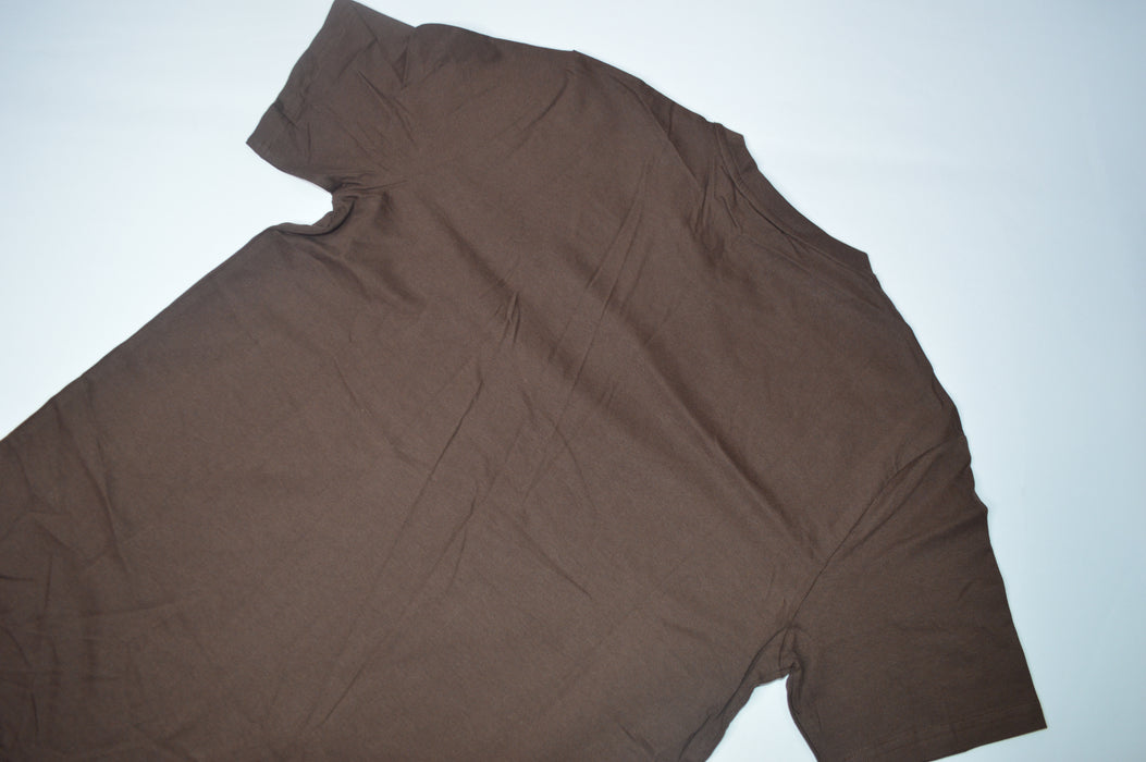 Crest T-Shirt - Archive Brown
