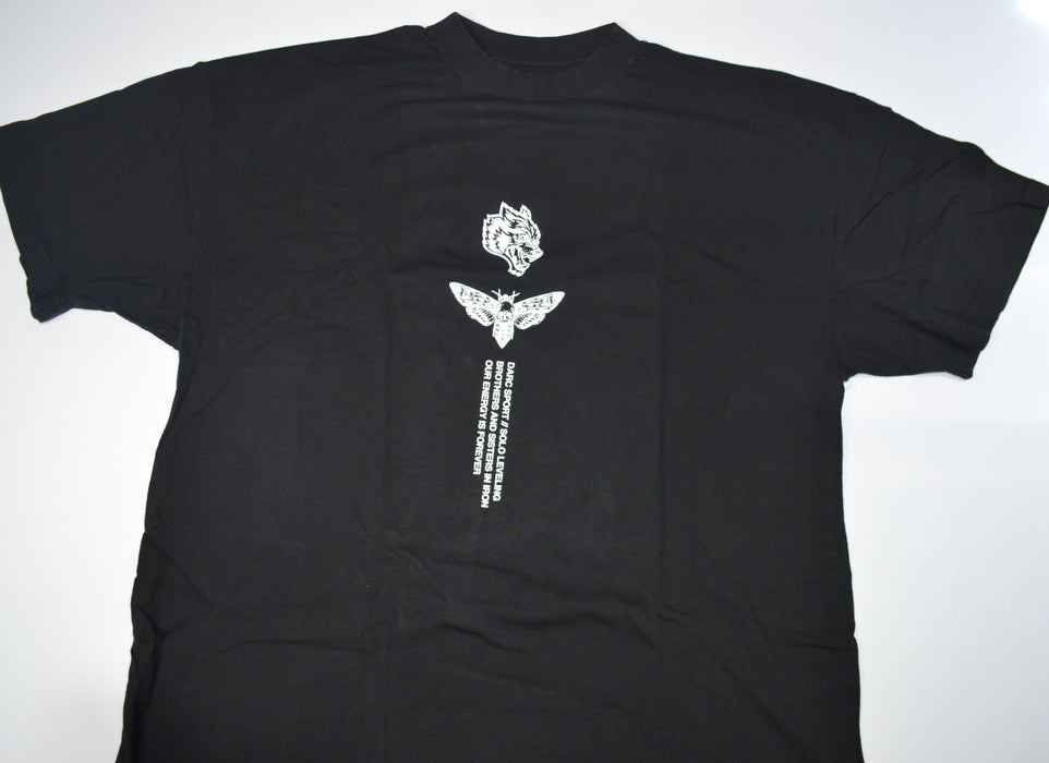 Awakened Premium Oversized Tee in Black