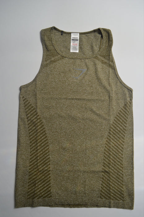Devant Seamless Tank - Canvas Green