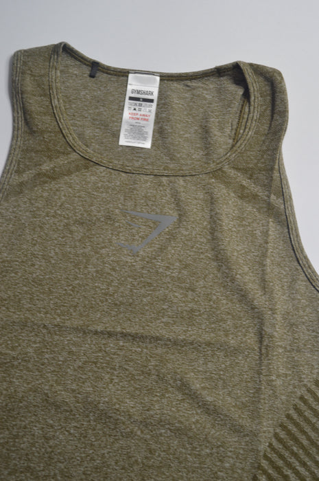 Devant Seamless Tank - Canvas Green