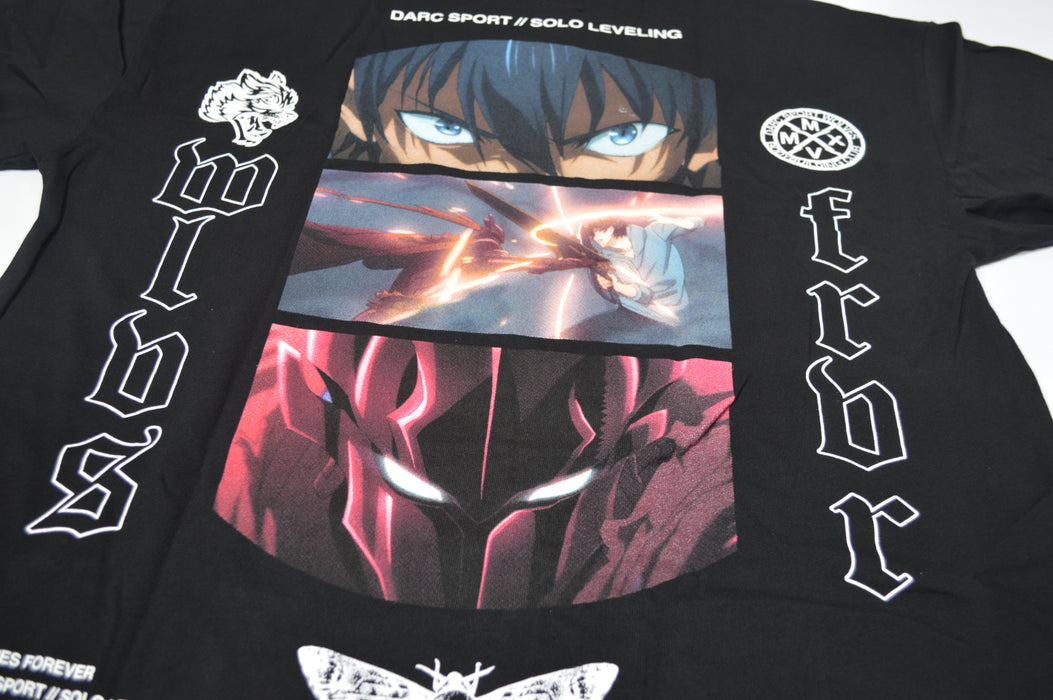 Awakened Premium Oversized Tee in Black