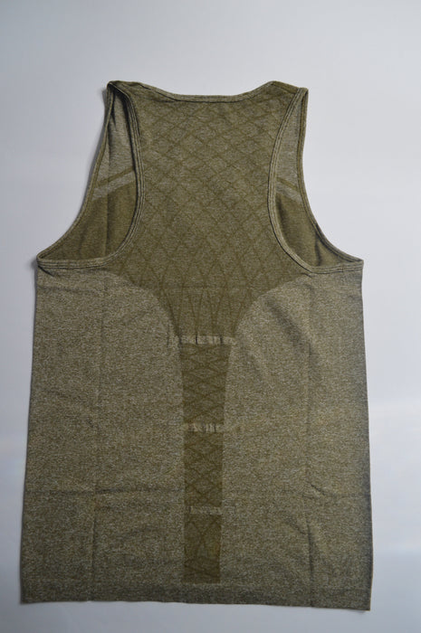 Devant Seamless Tank - Canvas Green