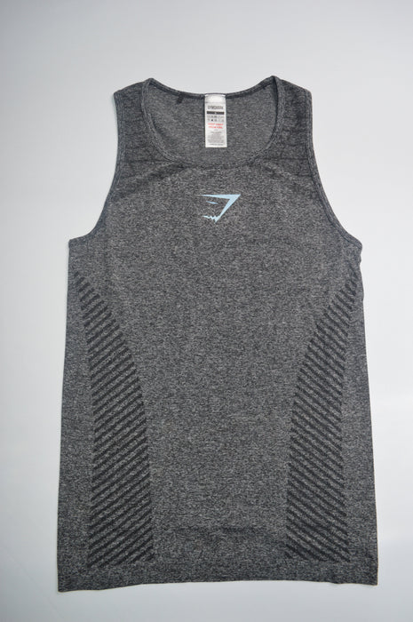 Devant Seamless Tank - Black