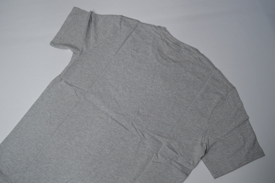 Crest T-Shirt - Light Grey Marl