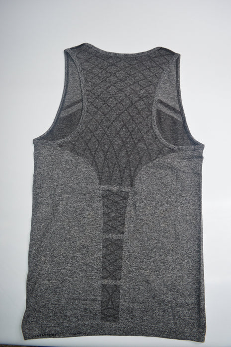 Devant Seamless Tank - Black