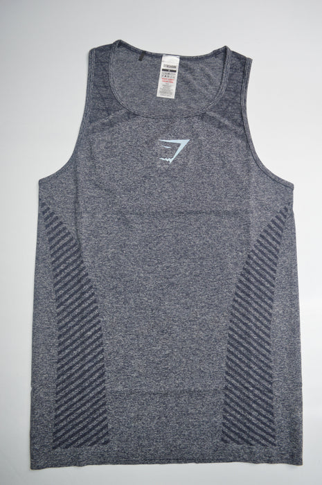 Devant Seamless Tank - Heavy Blue