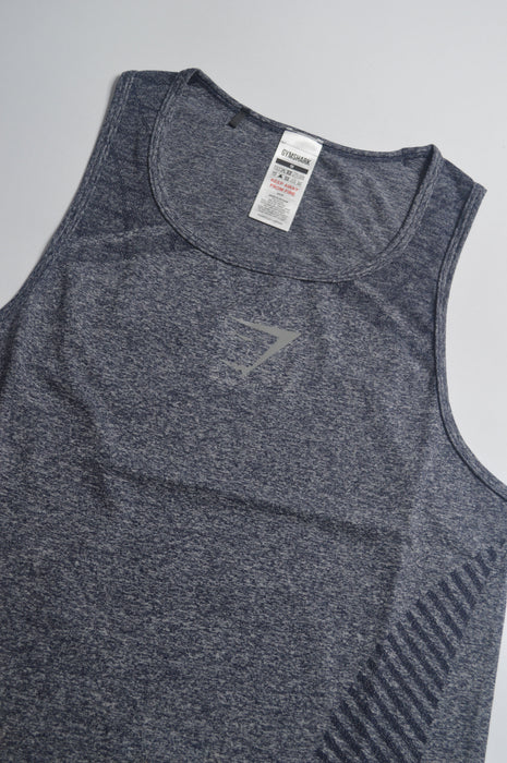 Devant Seamless Tank - Heavy Blue