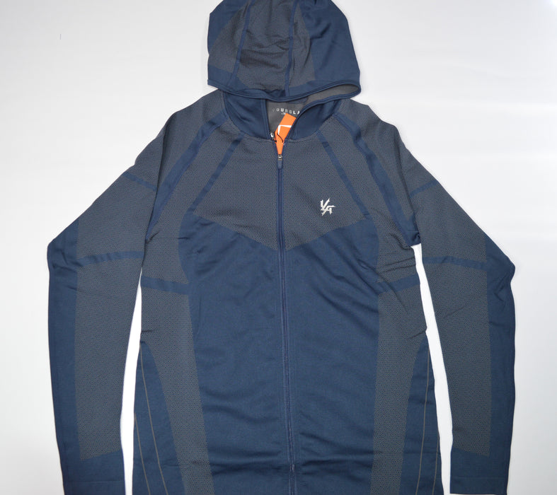 8061 - Apex Compression Zip-Ups Navy
