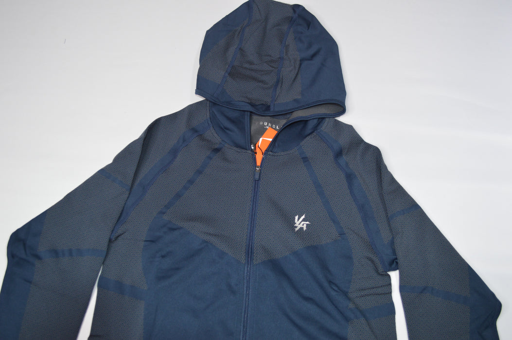 8061 - Apex Compression Zip-Ups Navy