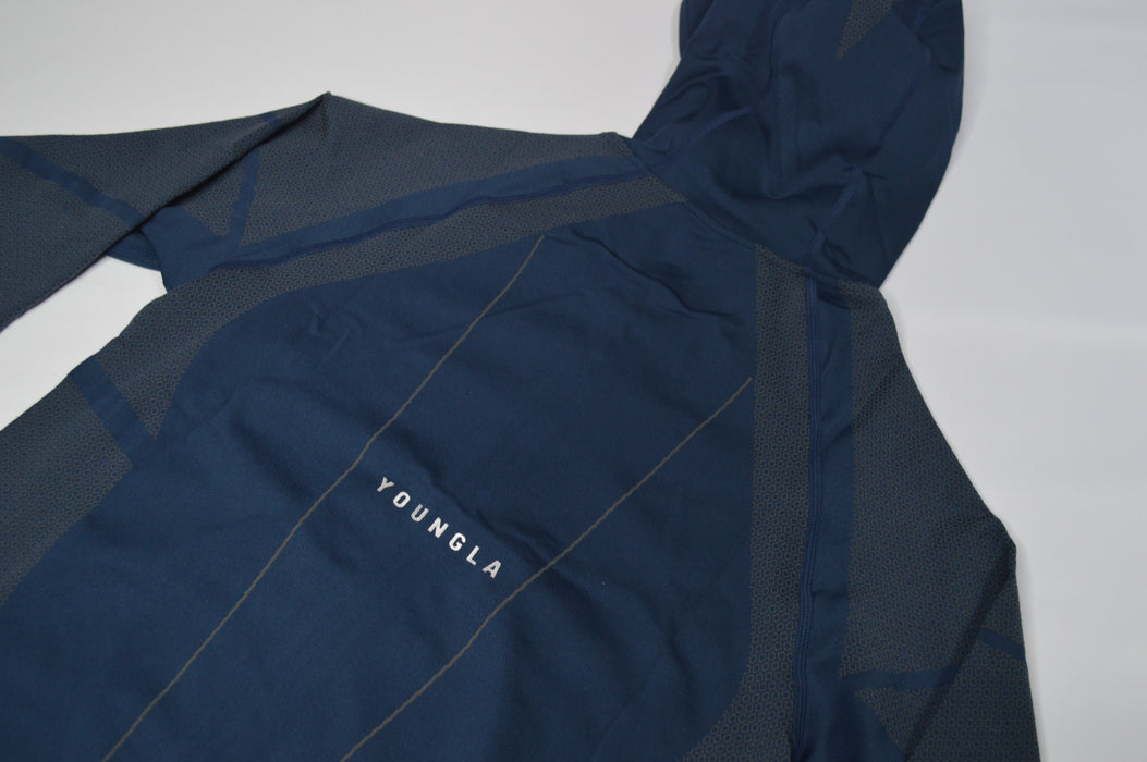 8061 - Apex Compression Zip-Ups Navy