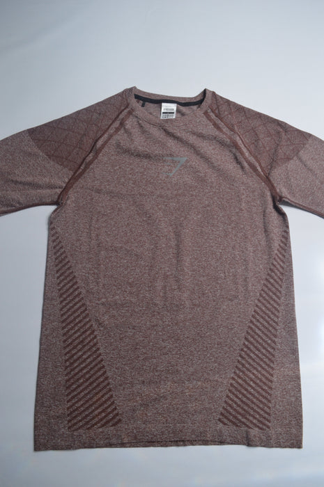 Devant Seamless T-Shirt - Espresso Brown