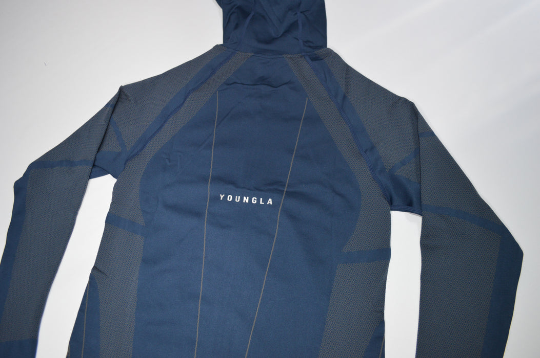 8061 - Apex Compression Zip-Ups Navy