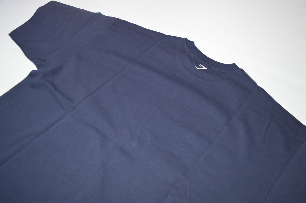 DOBERMAN GRAPHIC T-SHIRT - EXTREME OVERSIZED FIT - IRON BLUE