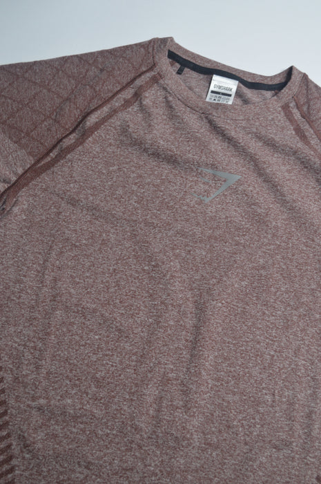 Devant Seamless T-Shirt - Espresso Brown