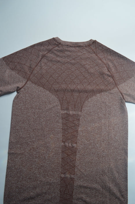 Devant Seamless T-Shirt - Espresso Brown