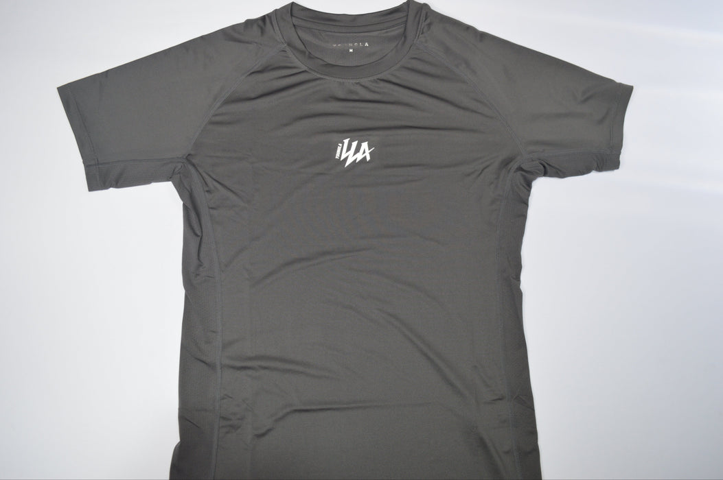 474 SPEED COMPRESSION TEES GREY