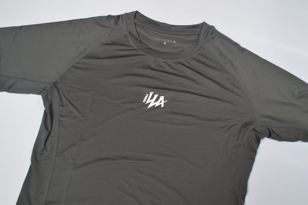 474 SPEED COMPRESSION TEES GREY