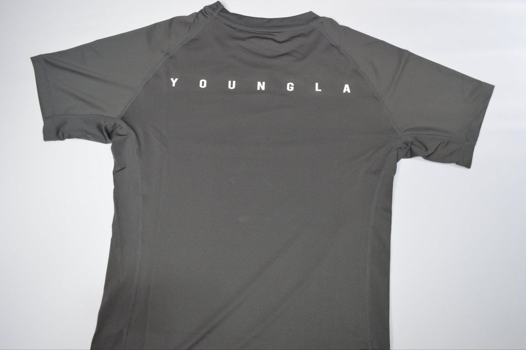 474 SPEED COMPRESSION TEES GREY