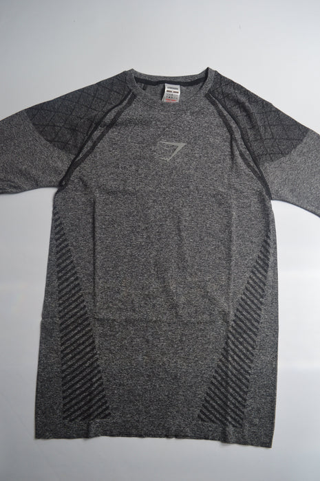 Devant Seamless T-Shirt - Black