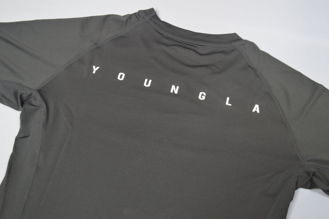 474 SPEED COMPRESSION TEES GREY
