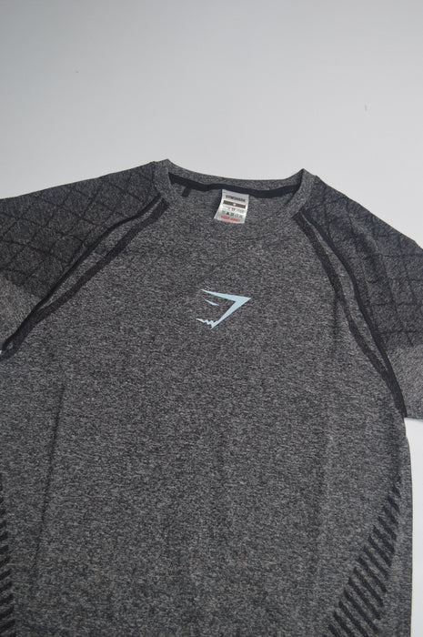 Devant Seamless T-Shirt - Black