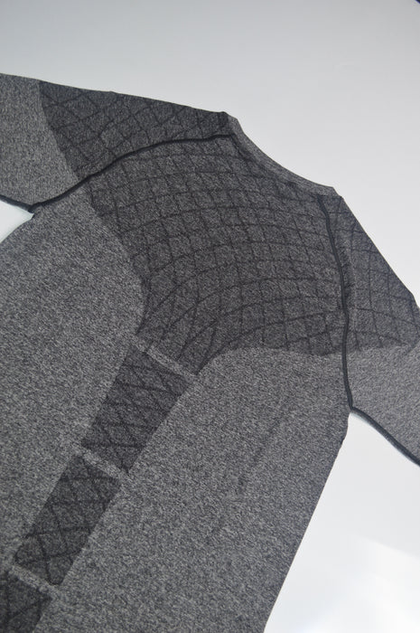 Devant Seamless T-Shirt - Black