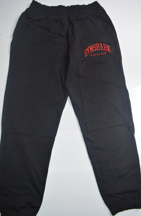 Collegiate Graphic Joggers - Black
