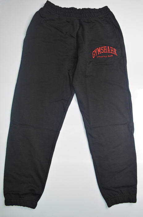 Collegiate Graphic Joggers - Black