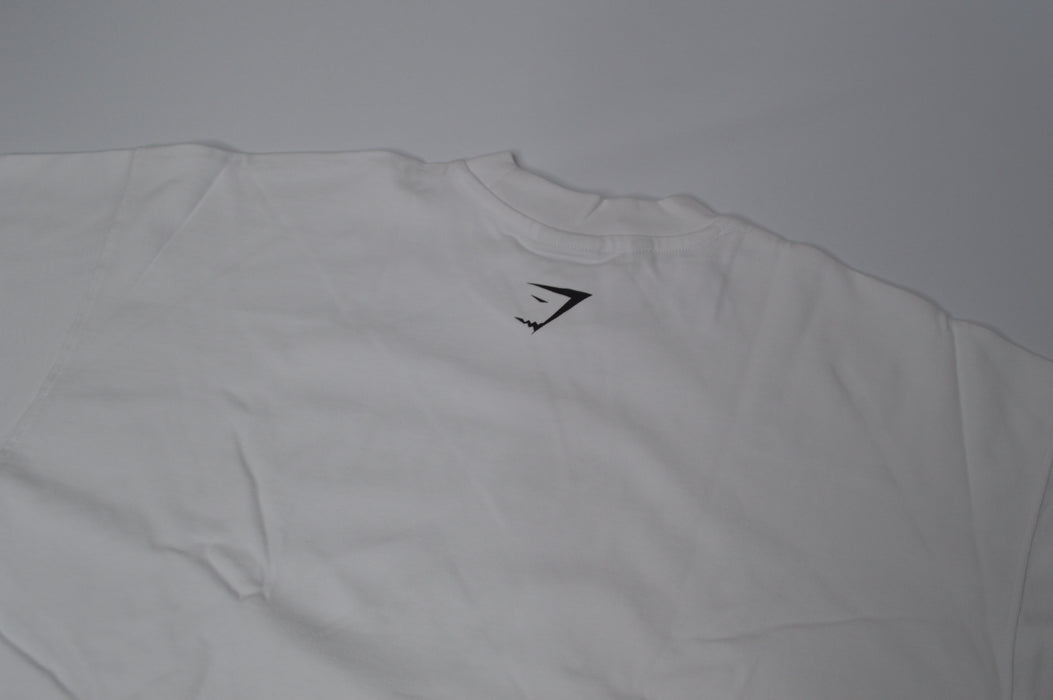 Hispanic Inspired Oversized Graphic T-Shirt White CARLOS BELCAST