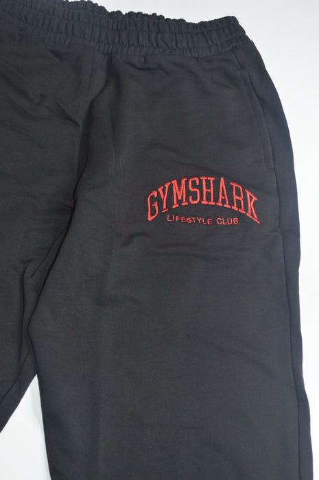 Collegiate Graphic Joggers - Black