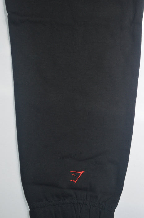 Collegiate Graphic Joggers - Black