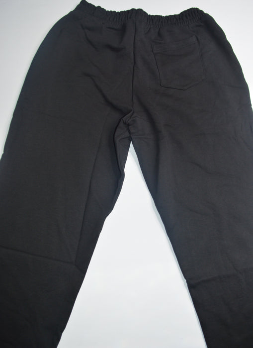 Collegiate Graphic Joggers - Black