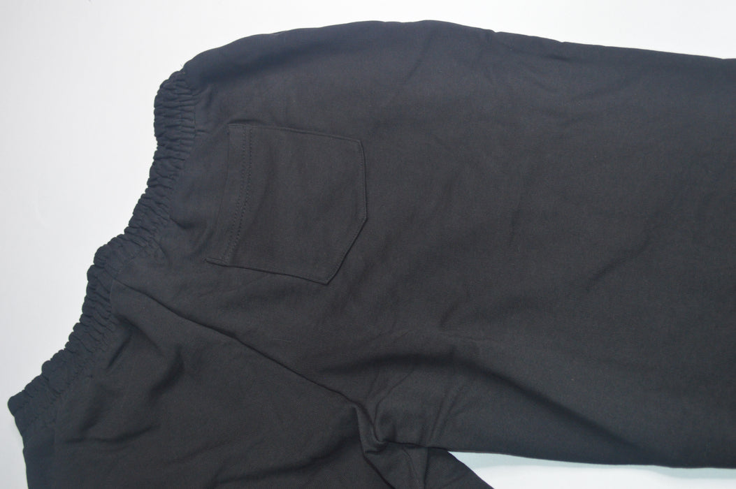 Collegiate Graphic Joggers - Black