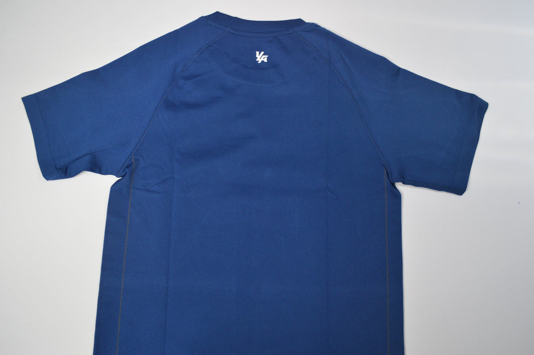 465 SUPERHERO COMPRESSION TEES DARK BLUE