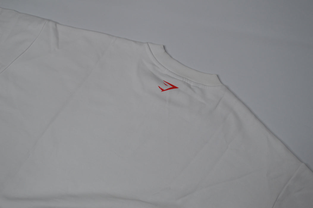 I Heart Gym Oversized Sweatshirt - White