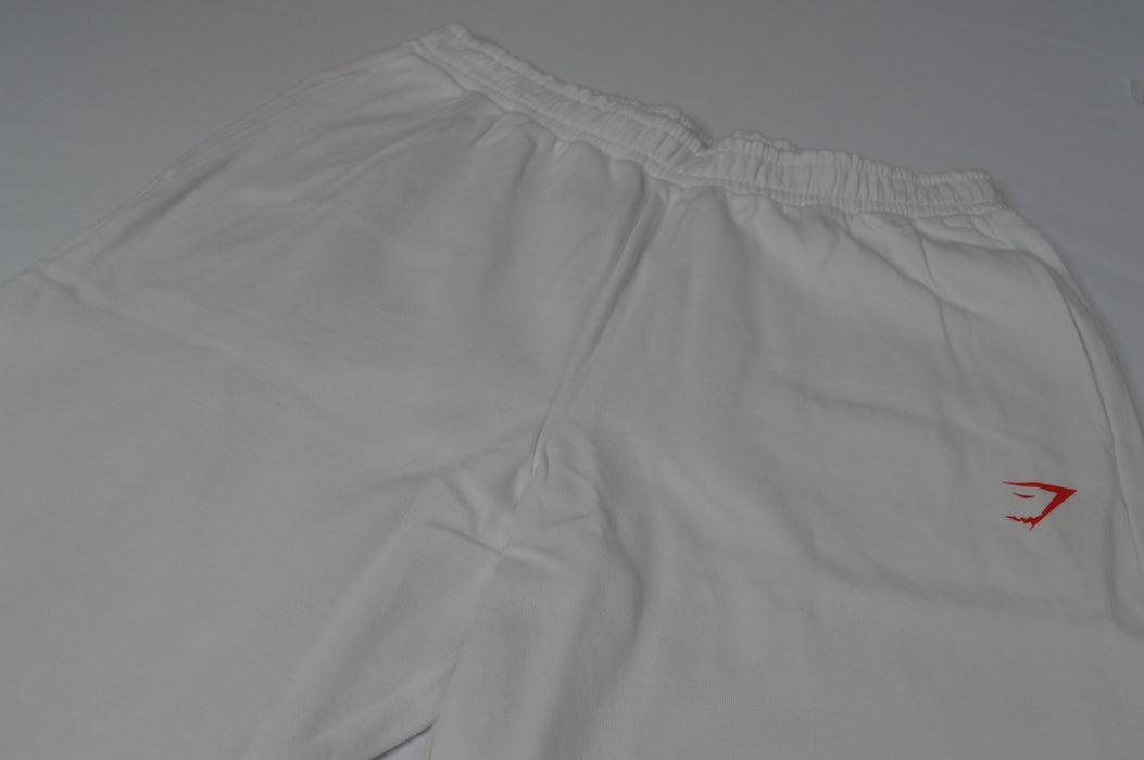 I Heart Gym Joggers - White