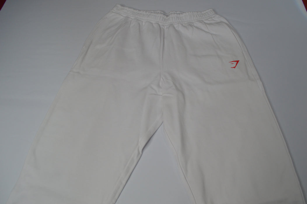 I Heart Gym Joggers - White